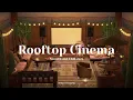 ルーフトップシネマ 🌇｜スムーズでチルなジャズ｜作業・勉強用BGM｜どうぶつの森の雰囲気ASMR