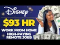 DISNEY REMOTE JOBS MAKE 3 5 REMOTE JOBS NO DEGREE REMOTE JOBS