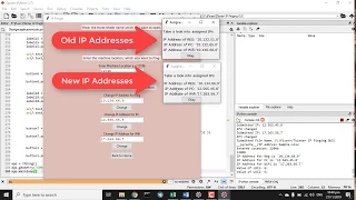 IP Pinging Python GUI Development using Tkinter