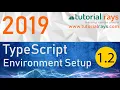 1 2 TypeScript Environment Setup 2019 - Tutorial Rays By Umar Rahman
