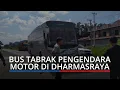 Download Lagu Bus Berpenumpang 20 Orang Tabrak Motor di Dharmasraya, 2 Orang Dilarikan ke Rumah Sakit