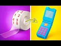 Download Lagu CUTE CARDBOARD PARENTING HACKS || Fun DIY Projects \u0026 Crafts by 123 GO SCHOOL