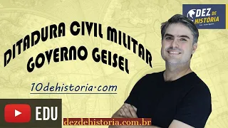 Ditadura Militar V: Governo Geisel. Wladimir Herzog, ProAlcool, fim do milagre.