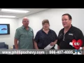 2017 Chevy Traverse - Customer Review Phillips Chevrolet