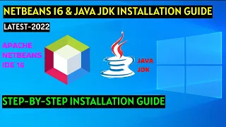How to download Install Netbeans IDE 16 Java Jdk 17 on Windows 10