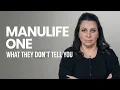The TRUTH About Manulife One Is It Worth It
