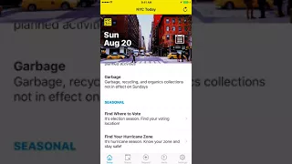 NYC311 Mobile App v4 0 Feature Walk Through NYC Today