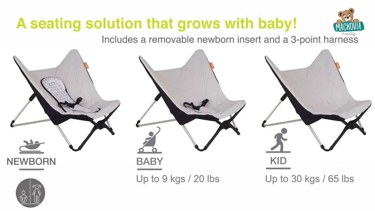 Dojčenské lehátka - Dojčenské lehátko Beaba - 4