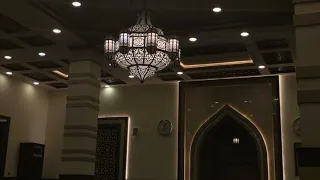 أجمل اذان بصوت الشيخ النقشبندي مكرر١٠ مرات دندنها
