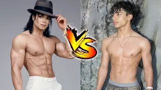 Michael Jackson VS King Ferran Transformation ★ From Baby To 2026