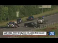 1 dead following wrong-way head-on crash on 152 Highway