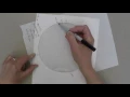 Stereonet plotting a plane