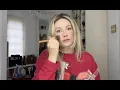 VLOGMAS DAY 11 5 MINUTE MAKEUP ROUTINE