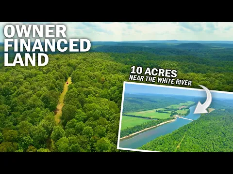 $1,500 Down! 10 Acres of Owner Financed Land for Sale in Arkansas - WZ14 #land #landforsale