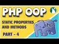 PHP - OOP Object Oriented Programming Concepts Static Properties Methods