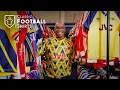 My Classic Football Shirts Warehouse Tour Ian Wright