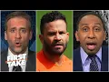 Should fans stop booing the Astros for cheating Stephen A and Max don t think so First Take