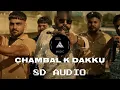 Chambal K Dakku (8D AUDIO) Masoom Sharma | Swara Verma | Rahul Muana | New Haryanvi Song 2025