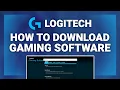 Logitech - How to Download Install Logitech Gaming Software Complete 2024 Guide