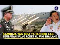 KAMBOJA MENGGILA! TEMBAKKAN RATUSAN ROKET KE THAILAND! Fakta Konfrontasi Thailand-Kamboja Meningkat