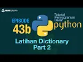 Learn Python Basic - 43b