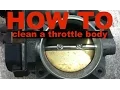 Chevy Equinox GMC Terrain - How to Clean the Throttle Body