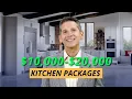 The Best Kitchen Appliance Packages Between 10K- 20K