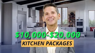 The Best Kitchen Appliance Packages Between 10K- 20K