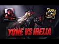 HOW TO DESTROY IRELIA IN LANE WITH YONE