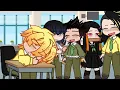 Zenitsu s sleep mode gone wrong Blood warning Demon slayer Kimetsu No Gakugen AU Gacha