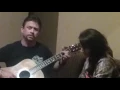 Michael Keith Whitley Angela Pennington Practice Their First Duet