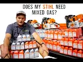 Do I need Mixed Gas in my STIHL products - Best Tips to maintain STIHL products