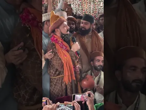 makhdoom Ashraf Baba Urs 2026 New Video Kichocha sharif dargah status Qawwali
