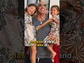 Dwayne The Rock Johnson brings his adorable daughters to a Make-A-Wish visit in Hawaii