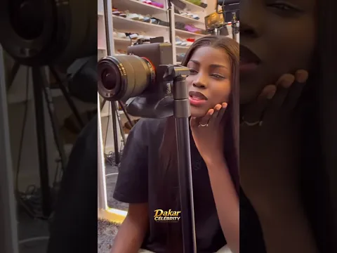 Fatou Ndiaye filme son mari Bass ❤️ #shorts #miaguisse #wallyseck #evenprod #marodi #senegal
