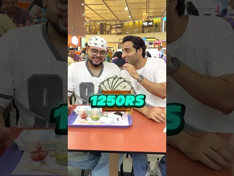 Unlimited Bill Challenge In Hong's Kitchen 🤪😱#shorts