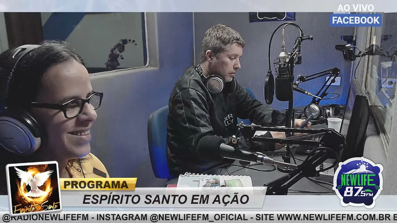 ???? RÁDIO NEW LIFE FM - PROGRAMA ESPIRITO SANTO EM AÇÃO ???? AO VIVO!