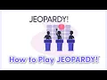 JEOPARDY Game Tutorial The Training Arcade by The Game Agency