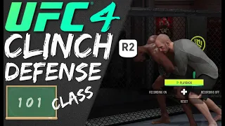 UFC 4 - CLINCH DEFENSE Class