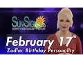 February 17th Zodiac Horoscope Birt ay Personality - Aquarius
