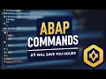 Top 5 ABAP Commands Every SAP Beginner MISSES