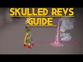 How to do Skulled Revs with Melee for 5m HR Guide OSRS