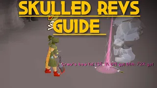 How to do Skulled Revs with Melee for 5m HR Guide OSRS
