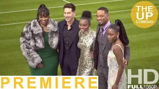 King Richard Isha Price Will Smith on Wimbledon s Court One with Saniyya Sidney Demi Singleton