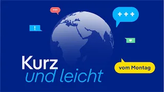 Deutsch lernen mit Videos | Kurz und leicht vom 07.09.2026 | mit deutschen Untertiteln