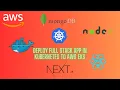 Mastering Fullstack App Deployment on AWS EKS Made Easy
