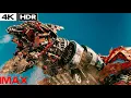 Transformers 2 Revenge Of The Fallen - Devastator ALL Scenes IMAX 4k R