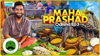 odisha maha prasad story ananta vasudeva temple bhubaneswar jagannath puri veggie paaji odi