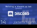 Creating a custom help command - Building a discord py bot