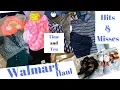 Time and Tru Walmart Clothing Haul